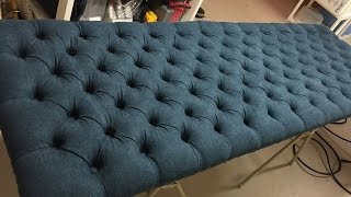 How to Make a Tufted Headboard [upl. by Cece]