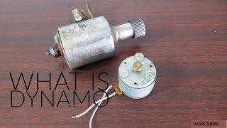 What is a Dynamo [upl. by Ellerred660]