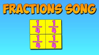 FractionsFractions Song [upl. by Gabby]