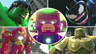 LEGO Marvel Super Heroes  All Transforming Characters [upl. by Elwira662]