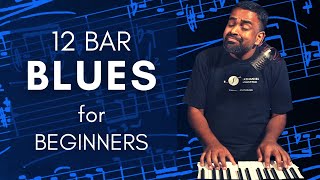 12 Bar Blues Piano for Beginners  SING amp PLAY [upl. by Iralav]