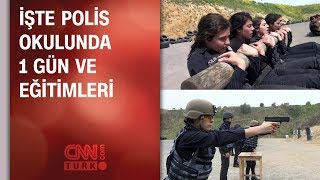 İşte polis okulunda 1 gün ve eğitimleri [upl. by Attenej]