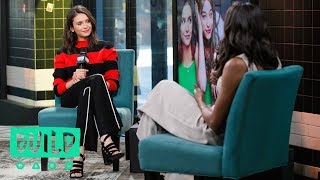 Nina Dobrev Talks About Her New CBS Show quotFAMquot [upl. by Razatlab329]