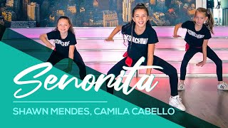 Shawn Mendes Camila Cabello  Senorita  Easy Kids Dance Video  Choreography  Baile [upl. by Christos]