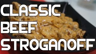 How to make Beef Stroganoff  Classic Beef Stroganoff Recipe  Stroganov  Stroganoff Youtube [upl. by Lekcar963]