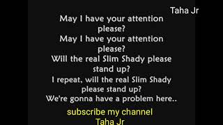 Please stand up  eminem JR [upl. by Salina553]