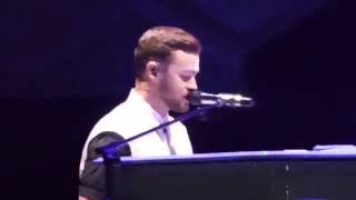 Justin Timberlake  Until the End of Time LIVE Houston Tx 12114 [upl. by Diehl]