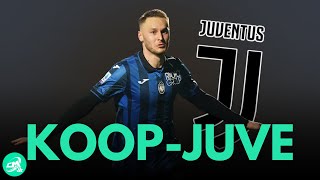 KOOPMEINERSJUVENTUS ANNUNCIO in Diretta e aggiornamento calciomercato [upl. by Timi]