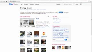 How to Get Flickr API [upl. by Hiltner]