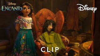 Mirabel amp Bruno Clip  Encanto  Disney UK [upl. by Collete]