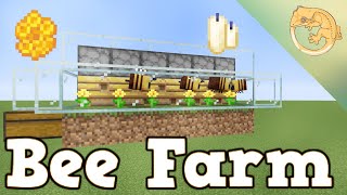 Automatic Bee farm for minecraft 119 and 120 [upl. by Adamok681]