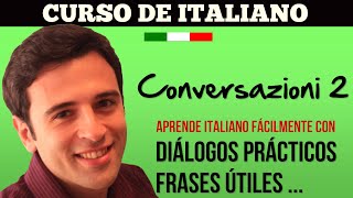 Curso de Italiano 1 Frases en Italiano  Aprender Italiano [upl. by Anahtor581]