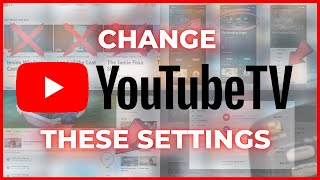 15 YouTube TV Settings You Need to Know  YouTube TV Tips amp Tricks [upl. by Yelbmik]