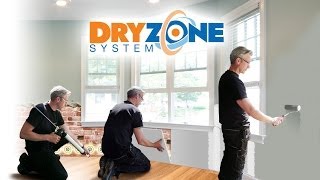 Dryzone System  Express Replastering  Installation [upl. by Aicilyt]