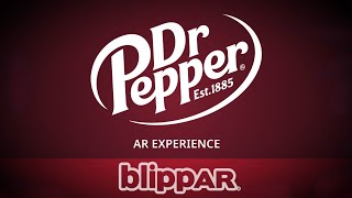 Dr Pepper  Blippar [upl. by Cordell52]