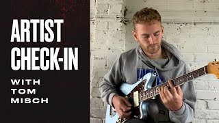 Tom Misch Improvises From the UK  Fender Artist CheckIn  Fender [upl. by Mert723]