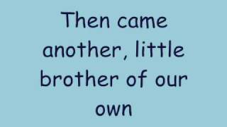 Phineas And Ferb  Little Brothers Lyrics HQ [upl. by Tamarah36]