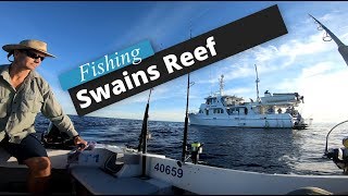 Fishing Swains Reef  Great Barrier Reef  Part One [upl. by Homere826]