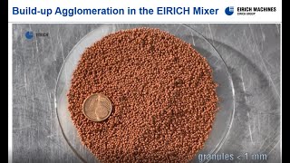 Methods to Agglomerate Granulate and Pelletize  EIRICH Webcast [upl. by Ahtiekahs]