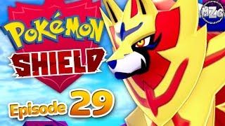 Zacian amp Zamazenta Legendary Pokemon  Pokemon Sword and Shield Gameplay Walkthrough Part 29 [upl. by Alliehs]