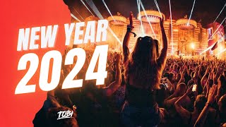 New Year Mix 2024  The Best Mashups amp Remixes Of 2023  EDM Party Music 🔥 [upl. by Leerzej29]