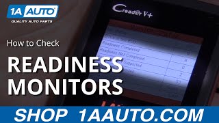 How to Check Readiness Monitors  Emission Inspection [upl. by Llenad]