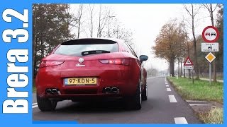 Alfa Romeo Brera 32 V6 Q4 PURE Acceleration Sound [upl. by Mosa942]