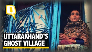 The Quint In Uttarakhand’s Ghost Village This Lone Resident’s Choti Si Asha [upl. by Dotty]