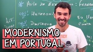 Modernismo em Portugal  Literatura  Descomplica [upl. by Eniamurt470]