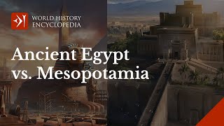 Comparing Two Ancient Civilisations Ancient Egypt vs Mesopotamia [upl. by Alain]