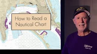 How to Read a Nautical Chart Parts 1 amp 2 [upl. by Aisaim]