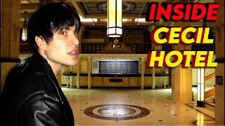 Inside The Closed Cecil Hotel [upl. by Pacien]