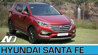 Hyundai Santa Fe 2017  Primer Vistazo en AutoDinámico [upl. by Scholz]