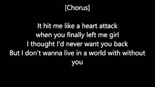 Enrique Iglesias  Heart Attack Lyrics [upl. by Ordnas]