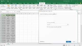 How to merge Excel sheets into one [upl. by Yssirhc180]