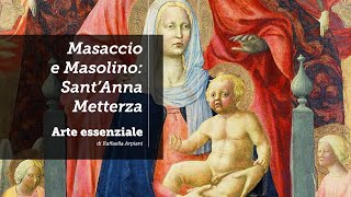 Masaccio e Masolino SantAnna Metterza [upl. by Laumas]