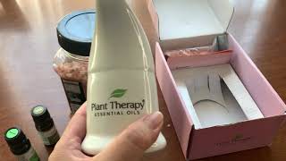 HOW TO USE HIMALAYAN SALT INHALER BY PLANT THERAPY [upl. by Kimon]