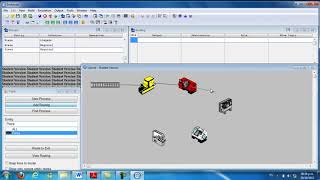 Ejercicio5 PROMODEL  Simulación [upl. by Enois]