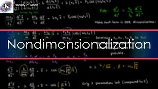 Introduction to Nondimensionalization [upl. by Assilym]