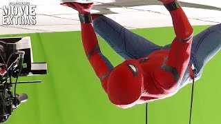 SpiderMan BehindtheScenes [upl. by Ark]