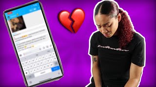 CATFISHING My Girlfriend To See If She CHEATSLEADS TO BREAK UP💔 [upl. by Cormack]