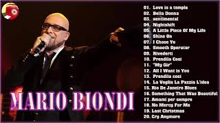 Il meglio di Mario Biondi  I Successi di Mario Biondi  Mario Biondi album completo [upl. by Aivitnahs820]