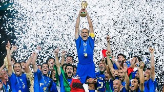 ITALY ● Road to the World Cup Victory  2006 [upl. by Ashly]