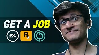 How To Get A Job In EA Games Rockstar Games Or Ubisoft Explained In Hindi [upl. by Carmela291]