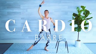 Barre Workout for Seniors amp Beginners  Calorie Burning Cardio [upl. by Philippine593]