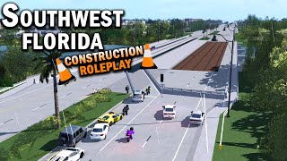 CONSTRUCTION ROLEPLAY  ROBLOX  Southwest Florida Roleplay [upl. by Felisha]