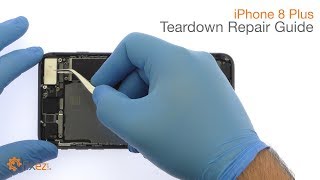 iPhone 8 Plus Teardown Repair Guide  Fixezcom [upl. by Lanna]