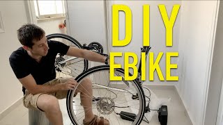 How to build a simple ebike with SWYTCH kit [upl. by Eibrik319]