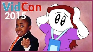 SMACK TALKED BY KID PRESIDENT Highlights from VidCon 2015 [upl. by Arammahs561]