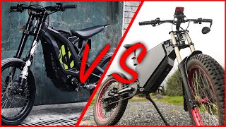 Sur Ron vs DIY eBike  Is It Even Worth Building an Electric Bike [upl. by Ailero351]